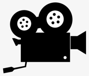 Camera Clipart Png Vectors - Cinema Clipart #231616