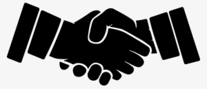 Handshake Contract - Manos Entrelazadas Vector Png #231808