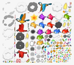 Ingame Particles 1 - Angry Birds File Ingame #231848