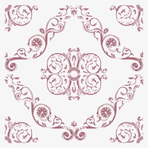 Depositphotos 5814734 Seamless Vintage Pattern Texture - Wallpaper #231874