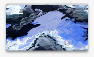 Phillip Stearns Glitches Meat For A Year-long Creative - Glacier #232056