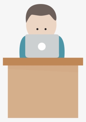 This Free Icons Png Design Of Boy With Computer At #232214