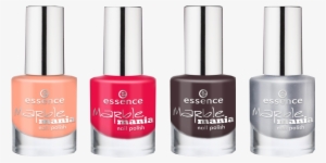 Nail Polish Png Transparent Image - Essence Marble Mania Nail Polish Who Is Mr.brown 02-714005 #232241