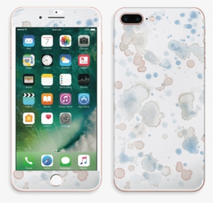 Lovely Watercolor Splash Skin For Your Laptop #232413