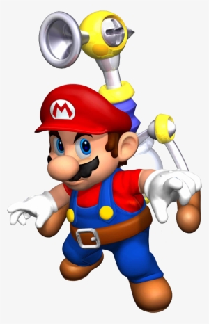 Mario Sms - Super Mario Sunshine Mario #232442