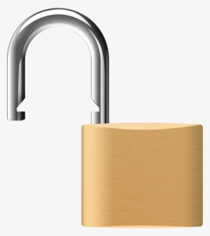 Unlocked Lock Transparent Background #232563