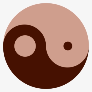 Yin And Yang Computer Icons Complementary Colors Black - Yin And Yang Smiling #232629