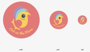 I Started Working With A Pink Background As I Felt - Circle #232748