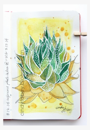 Happy Little Studio - Agave #232751