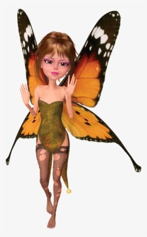 Butterfly Elf Transparent - Download #232785