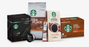 Medium Roast Coffees - Starbucks Medium Pike Place Roast Coffee, Ground, 12 #232809