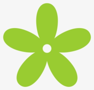 Lime - Green Flower Clip Art #232865