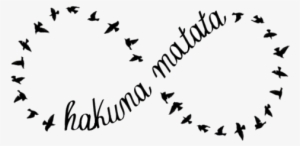 Infinity Sign Png - Hakuna Matata Png #232869