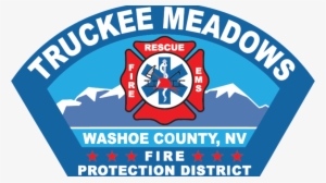 Tmfpd Logo New - Truckee Meadows Fire Protection District #232895