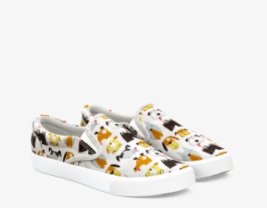 Tree Pattern - Slip-on Shoe #232896 Tree Pattern - Slip-on Shoe #232896