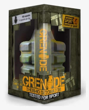 Tested For Sport - Grenade Thermo Detonator 100 Capsules #232925
