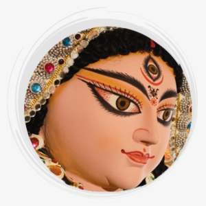 Durga Puja - Maa Durga Face Png #232989