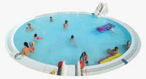 Just Like The Grown-ups, The Children's Major Cooling, - Swimming Pool #233025