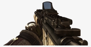 M4a1 Red Dot Sight Mw2 - Infinite Warfare Gun Png #233068
