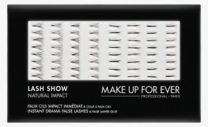 Make Up For Ever 'lash Show' No. N601 False Eyelashes #233159