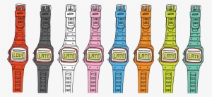 Watch Set - Watch Temporary Tattoos #233273