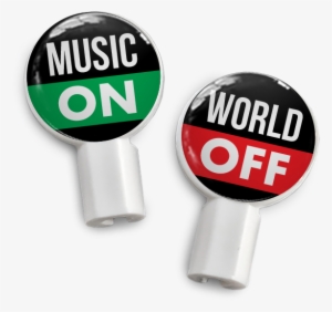Pair Of Apple Earbud Covers - Music #233309