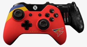 Custom Team Controllers For Microsoft® Xbox One, Playstation® - Faze Scuf Controller #233354