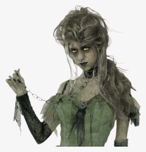 Zombie Lady Wig - Wig Zombie Lady #233425