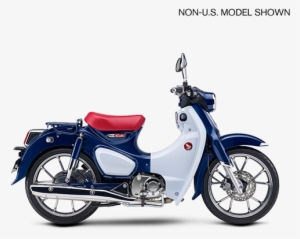 Pearl Niltava Blue - Honda Super Cub C125 #233451