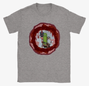 Rick And Morty Badass Pickle Rick Blow A Hole In The - Mazda Unicorn #233511