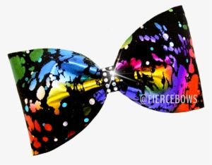 Splatter Tailless Bow - Butterfly #233512