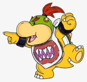 Bowser Jr Drawing At Getdrawings - Bowser Jr Clipart #233532