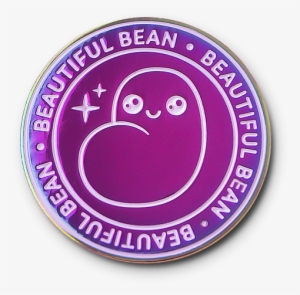 Beautiful Bean Pin - Golden Prairie Brewery #233580