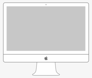Apple Products Minimal Wireframe Kit Psd Graphicsfuel - Imac #233664