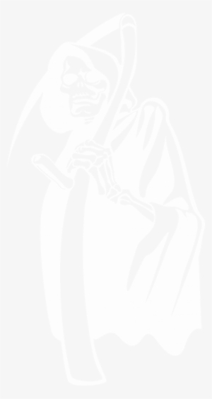 Grim Reaper - White Grim Reaper Png #233683
