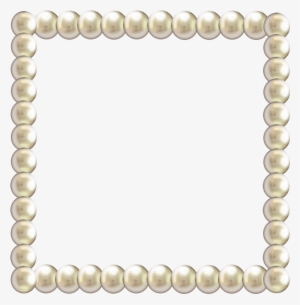 Pearl Border Png - Pearl Border Clip Art #233733