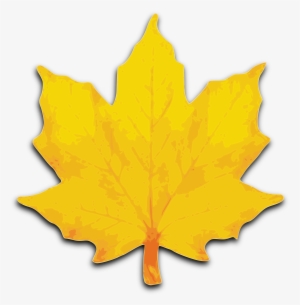 Fall Leaves Vector - Maple Leaf Clipart #233900
