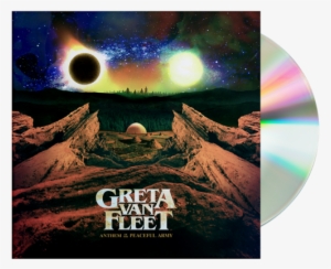 Anthem Of The Peaceful Army Cd Digital Album Greta - Greta Van Fleet Anthem Of The Peaceful Army #233944