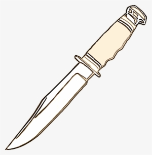 Knife Transparent #233967