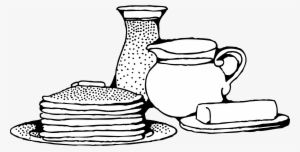 Brunch Vector Breakfast Clipart - Pancake Clip Art #233970