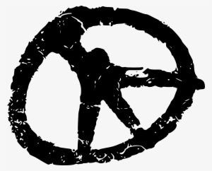 Transparent Stock Graffiti Central - Peace Sign Graffiti Png #234161
