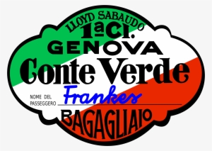 Image Library Stock Lloyd Suitcase Big Image Png - Genoa / Genova Italy Mug #234185