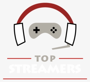 Topstreamers Logo - Gamer Streamer Png #234270