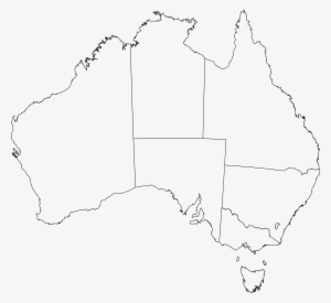 Blank Australia Map Dr Odd Throughout N Map Outline - Sketch Map Of Australia #234330