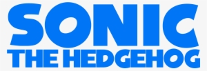 Sonic Logo - Sonic The Hedgehog #234505