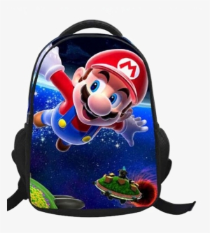 School Bag Png Image Background - Super Mario Bros Bag #234571