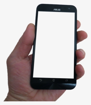 Download Mobile Cell Phone In Hand Png Transparent - Poste Mobile #234622