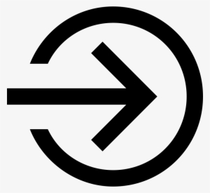 Arrow In Circle Comments - Charing Cross Tube Station #234623