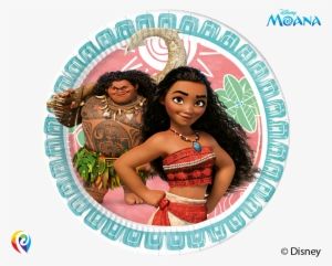 Pack Of 8 Dinner Plates 23cm - Moana Plates #234738