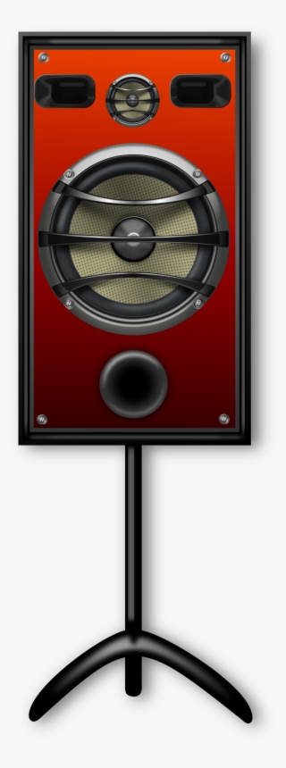This Free Icons Png Design Of Studio Speaker 2 Orange #234761